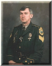 Senior Sergeant Terrance D. Martin, (Retired)